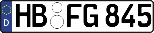 HB-FG845