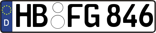 HB-FG846