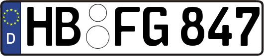 HB-FG847
