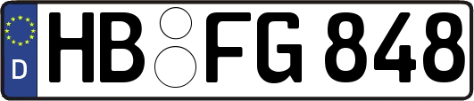 HB-FG848