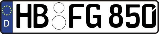 HB-FG850