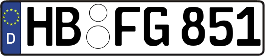 HB-FG851