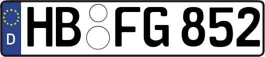 HB-FG852