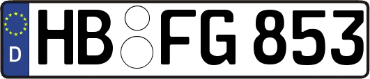 HB-FG853