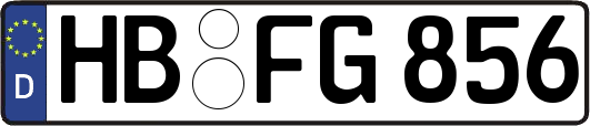 HB-FG856