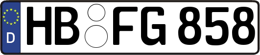 HB-FG858