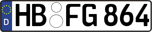 HB-FG864