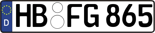 HB-FG865