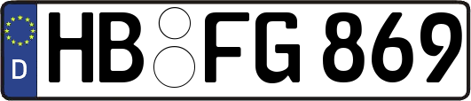 HB-FG869