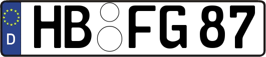 HB-FG87