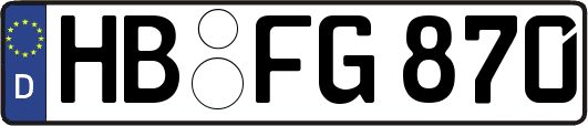 HB-FG870