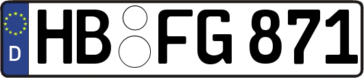 HB-FG871
