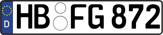 HB-FG872