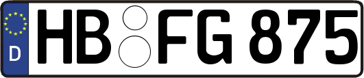 HB-FG875