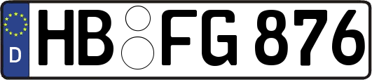 HB-FG876