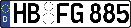HB-FG885