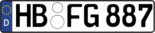 HB-FG887