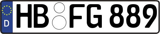HB-FG889