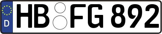 HB-FG892