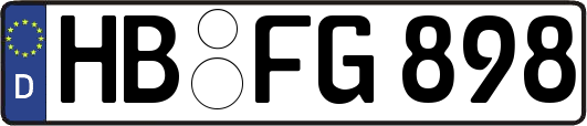 HB-FG898