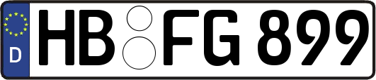 HB-FG899