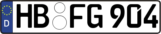 HB-FG904