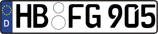 HB-FG905