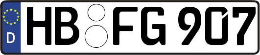 HB-FG907