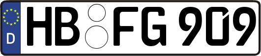 HB-FG909