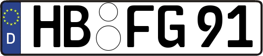HB-FG91