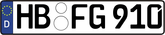 HB-FG910