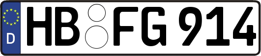 HB-FG914