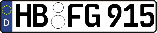 HB-FG915