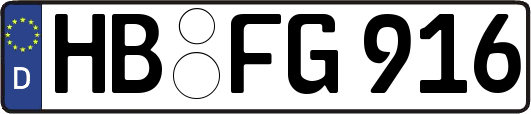 HB-FG916