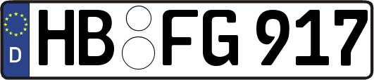 HB-FG917
