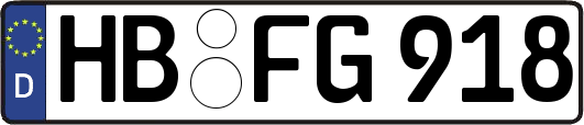HB-FG918