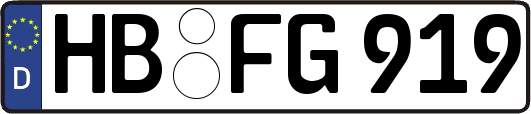 HB-FG919