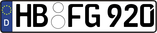 HB-FG920