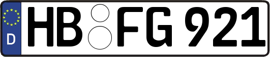 HB-FG921