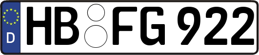 HB-FG922