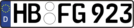 HB-FG923