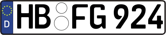HB-FG924