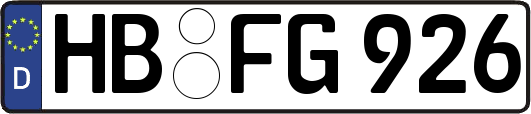 HB-FG926