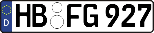 HB-FG927