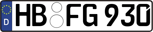 HB-FG930