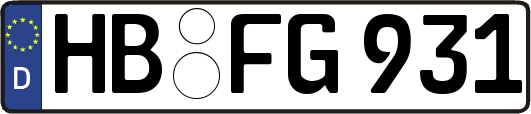 HB-FG931
