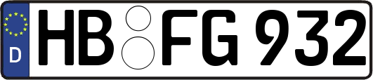 HB-FG932