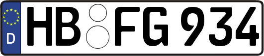 HB-FG934