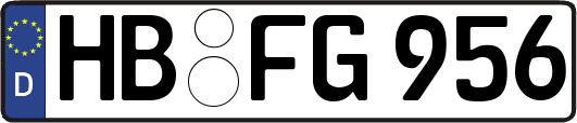 HB-FG956