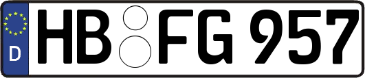 HB-FG957